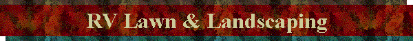 RV Lawn & Landscaping